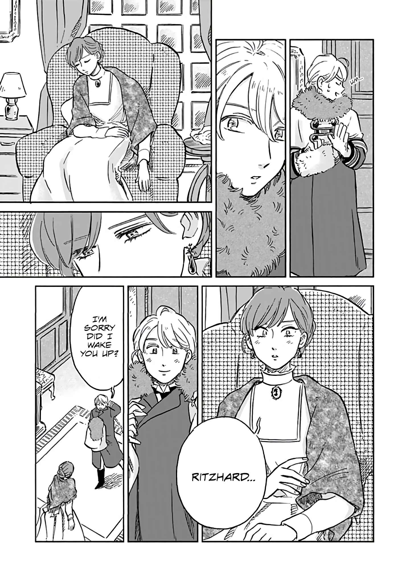 Hokuo Kizoku to Moukinzuma no Yukiguni Karigurashi Chapter 47 page 12