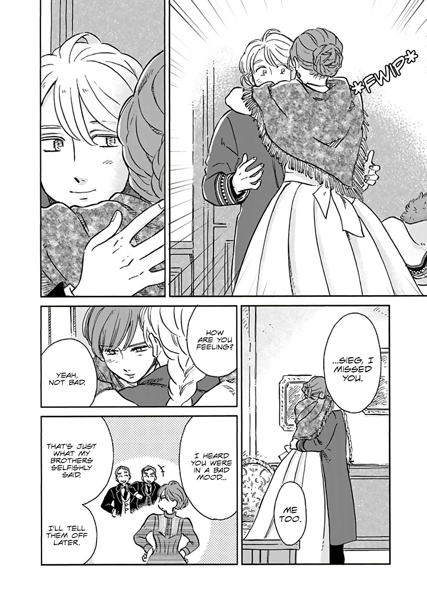 Hokuo Kizoku to Moukinzuma no Yukiguni Karigurashi Chapter 47 page 13