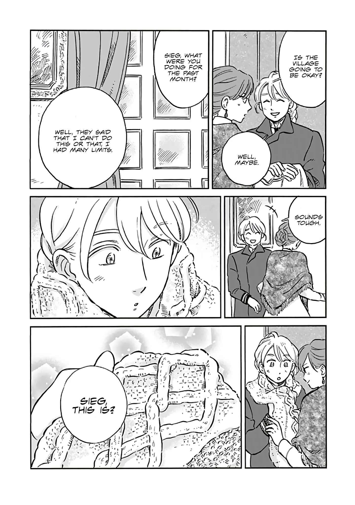 Hokuo Kizoku to Moukinzuma no Yukiguni Karigurashi Chapter 47 page 14