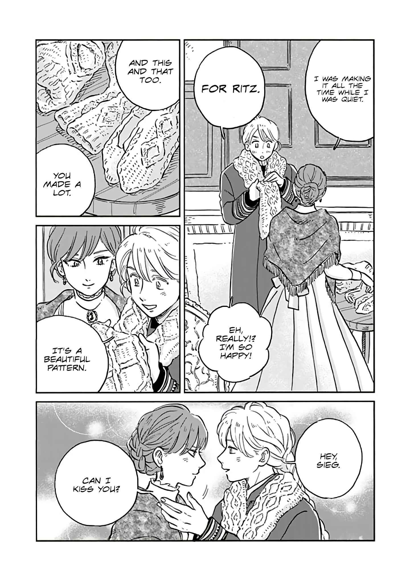 Hokuo Kizoku to Moukinzuma no Yukiguni Karigurashi Chapter 47 page 15