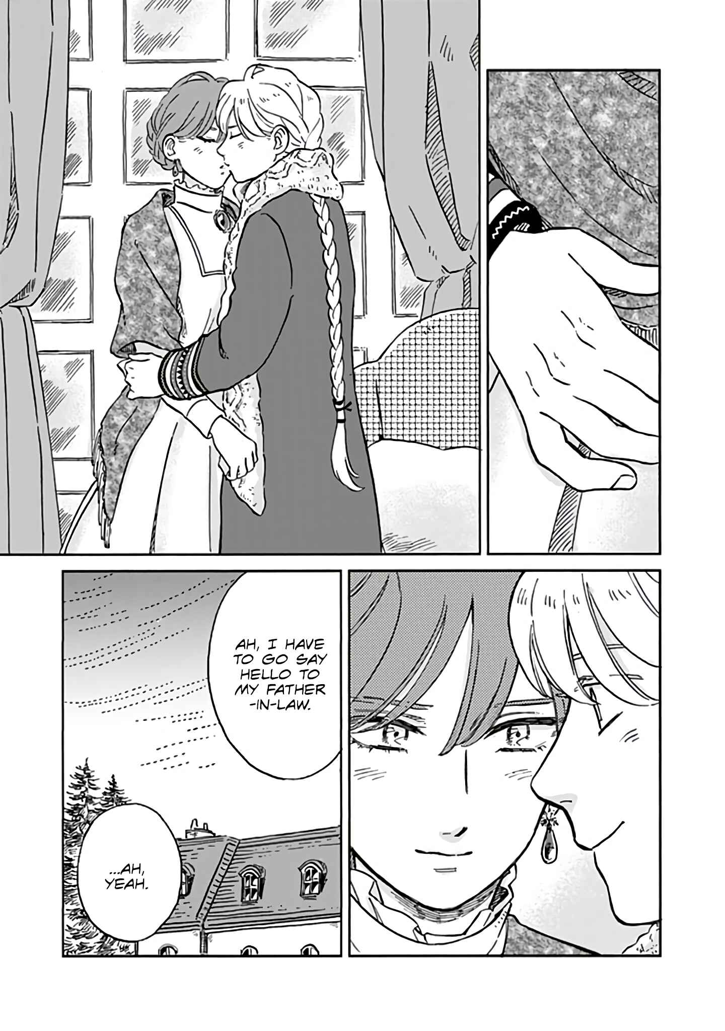 Hokuo Kizoku to Moukinzuma no Yukiguni Karigurashi Chapter 47 page 16