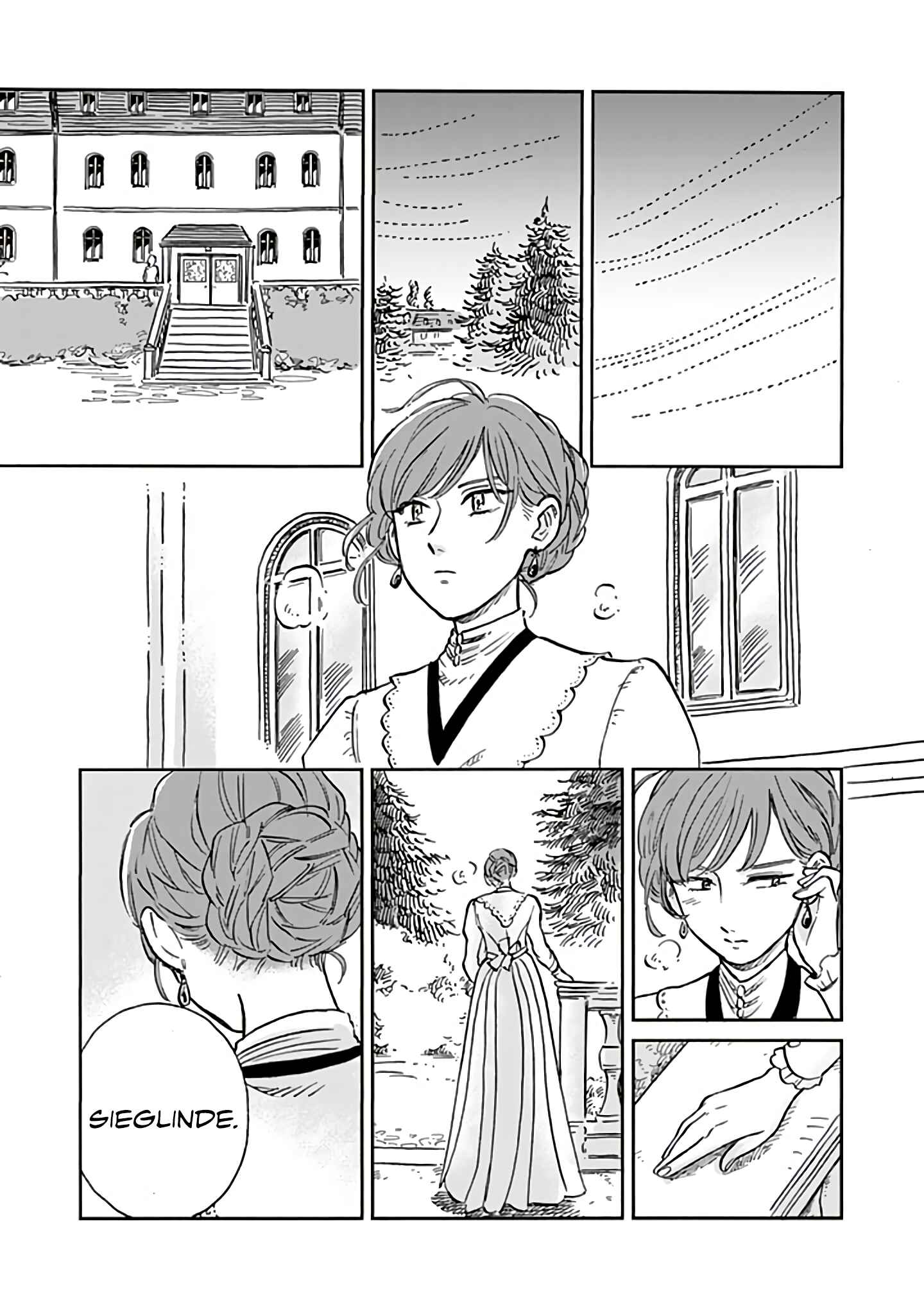Hokuo Kizoku to Moukinzuma no Yukiguni Karigurashi Chapter 47 page 4
