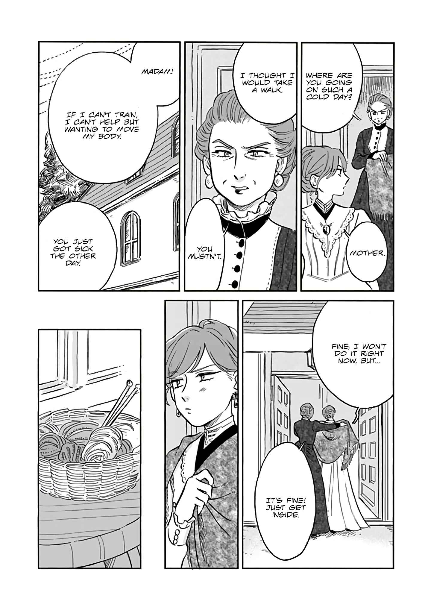 Hokuo Kizoku to Moukinzuma no Yukiguni Karigurashi Chapter 47 page 5