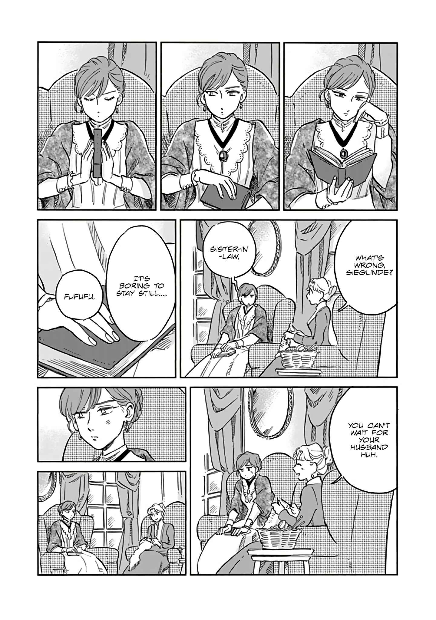 Hokuo Kizoku to Moukinzuma no Yukiguni Karigurashi Chapter 47 page 6