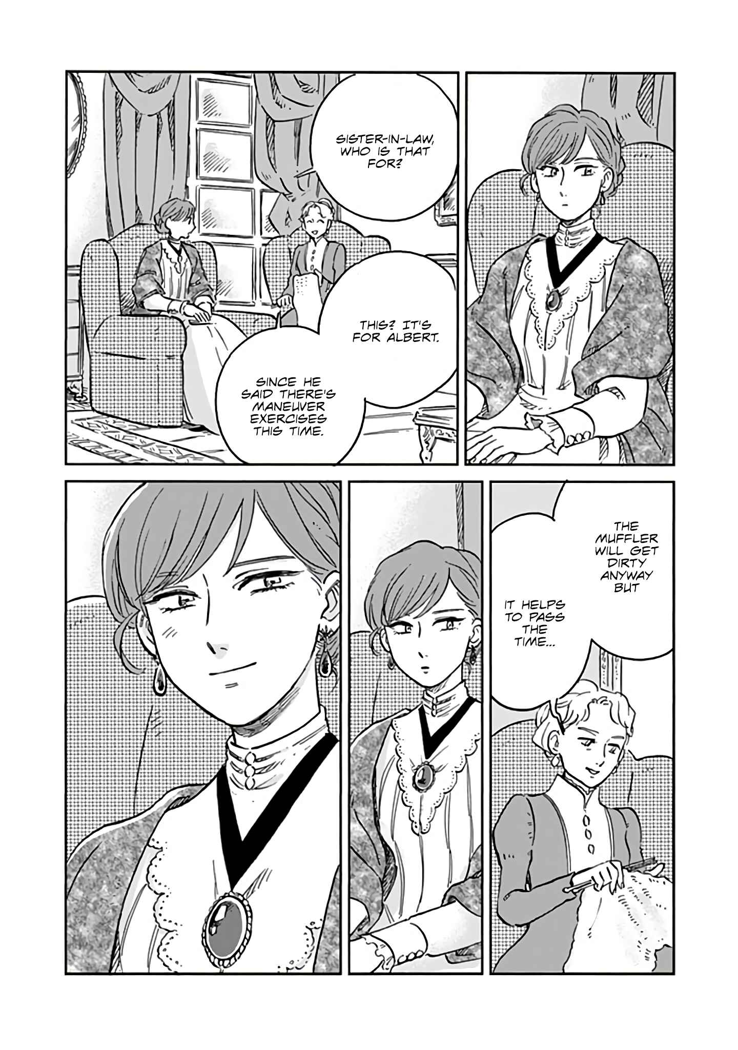 Hokuo Kizoku to Moukinzuma no Yukiguni Karigurashi Chapter 47 page 7