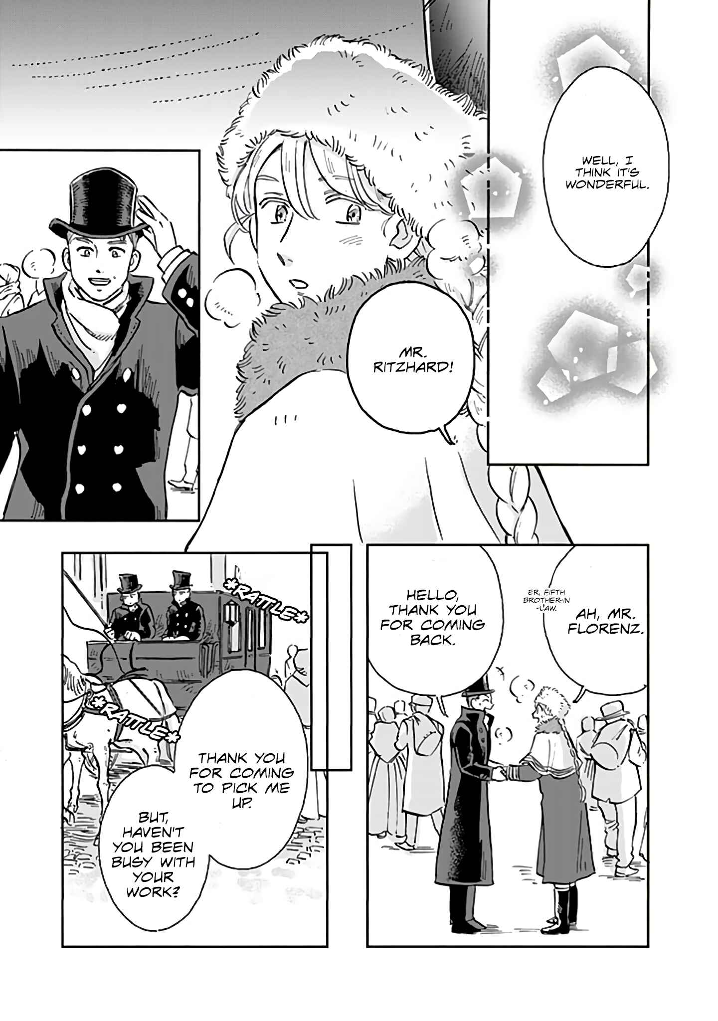Hokuo Kizoku to Moukinzuma no Yukiguni Karigurashi Chapter 47 page 8