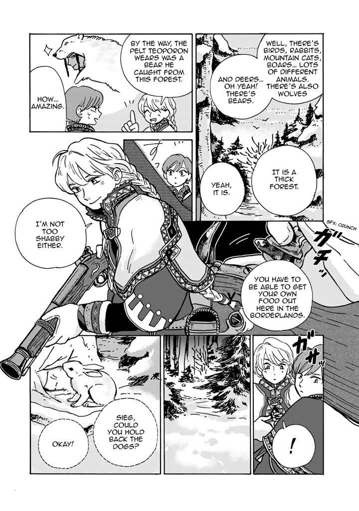 Hokuo Kizoku to Moukinzuma no Yukiguni Karigurashi Chapter 5 page 9
