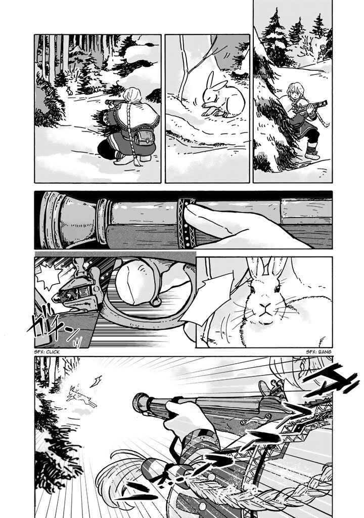 Hokuo Kizoku to Moukinzuma no Yukiguni Karigurashi Chapter 5 page 10