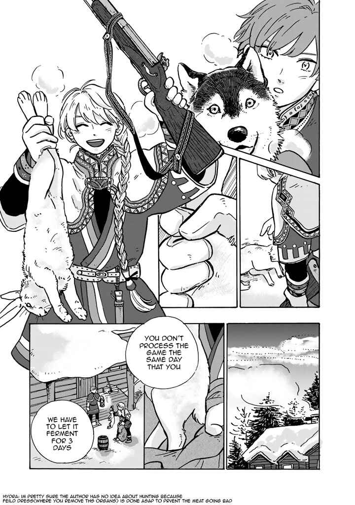 Hokuo Kizoku to Moukinzuma no Yukiguni Karigurashi Chapter 5 page 11
