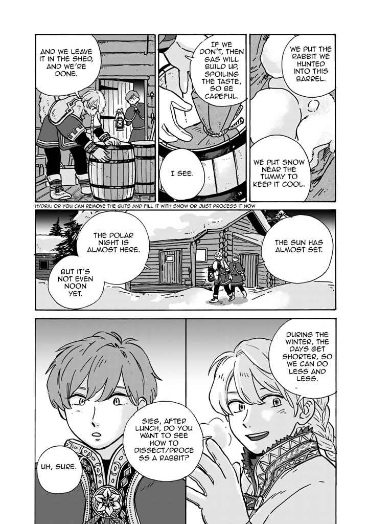 Hokuo Kizoku to Moukinzuma no Yukiguni Karigurashi Chapter 5 page 12