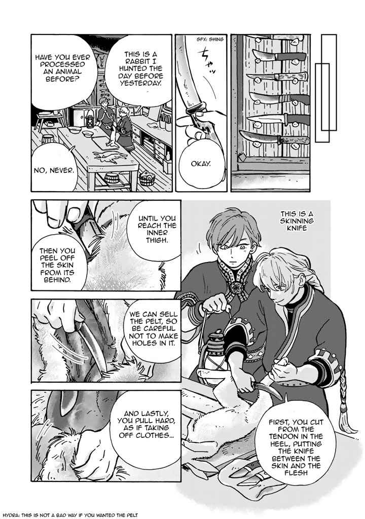 Hokuo Kizoku to Moukinzuma no Yukiguni Karigurashi Chapter 5 page 13