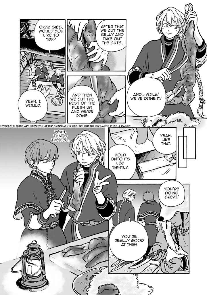 Hokuo Kizoku to Moukinzuma no Yukiguni Karigurashi Chapter 5 page 14