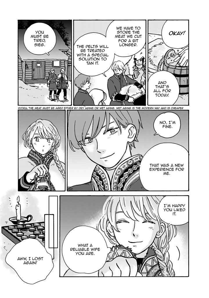 Hokuo Kizoku to Moukinzuma no Yukiguni Karigurashi Chapter 5 page 15