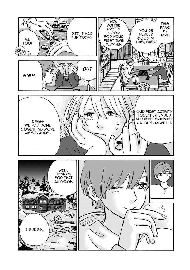 Hokuo Kizoku to Moukinzuma no Yukiguni Karigurashi Chapter 5 page 16