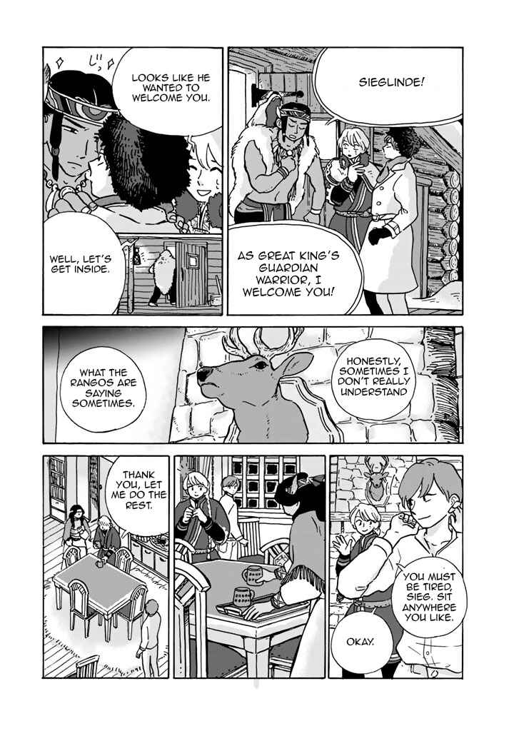 Hokuo Kizoku to Moukinzuma no Yukiguni Karigurashi Chapter 5 page 3