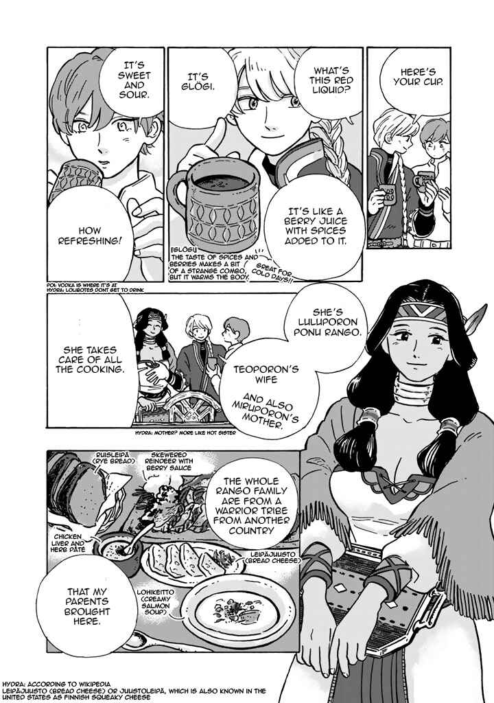 Hokuo Kizoku to Moukinzuma no Yukiguni Karigurashi Chapter 5 page 4