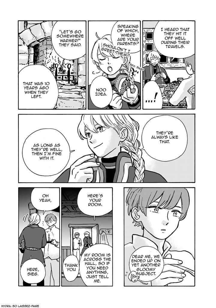 Hokuo Kizoku to Moukinzuma no Yukiguni Karigurashi Chapter 5 page 5