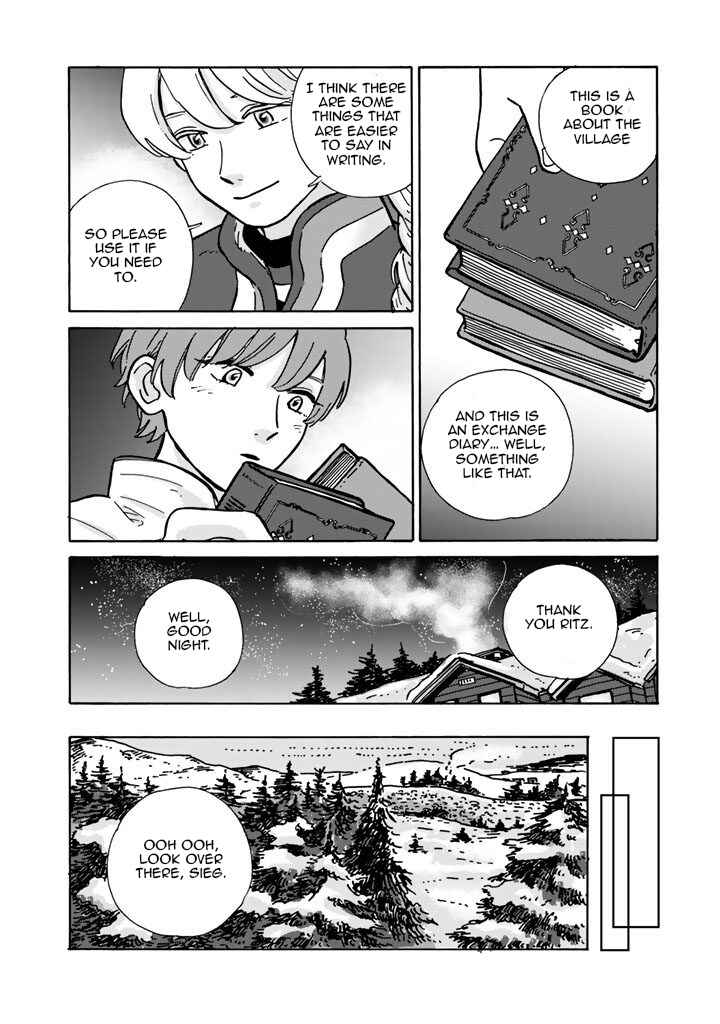 Hokuo Kizoku to Moukinzuma no Yukiguni Karigurashi Chapter 5 page 6