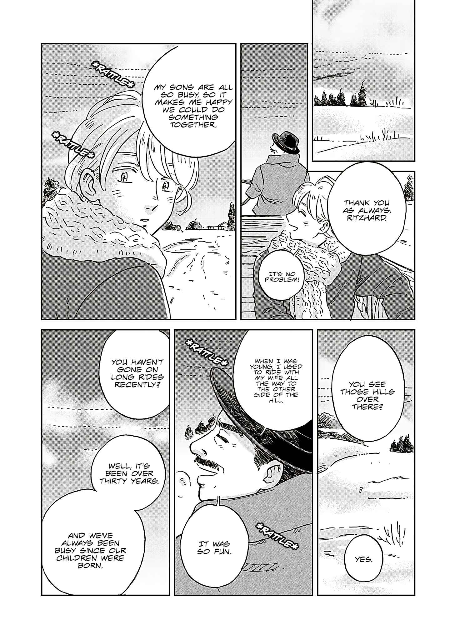 Hokuo Kizoku to Moukinzuma no Yukiguni Karigurashi Chapter 52 page 9
