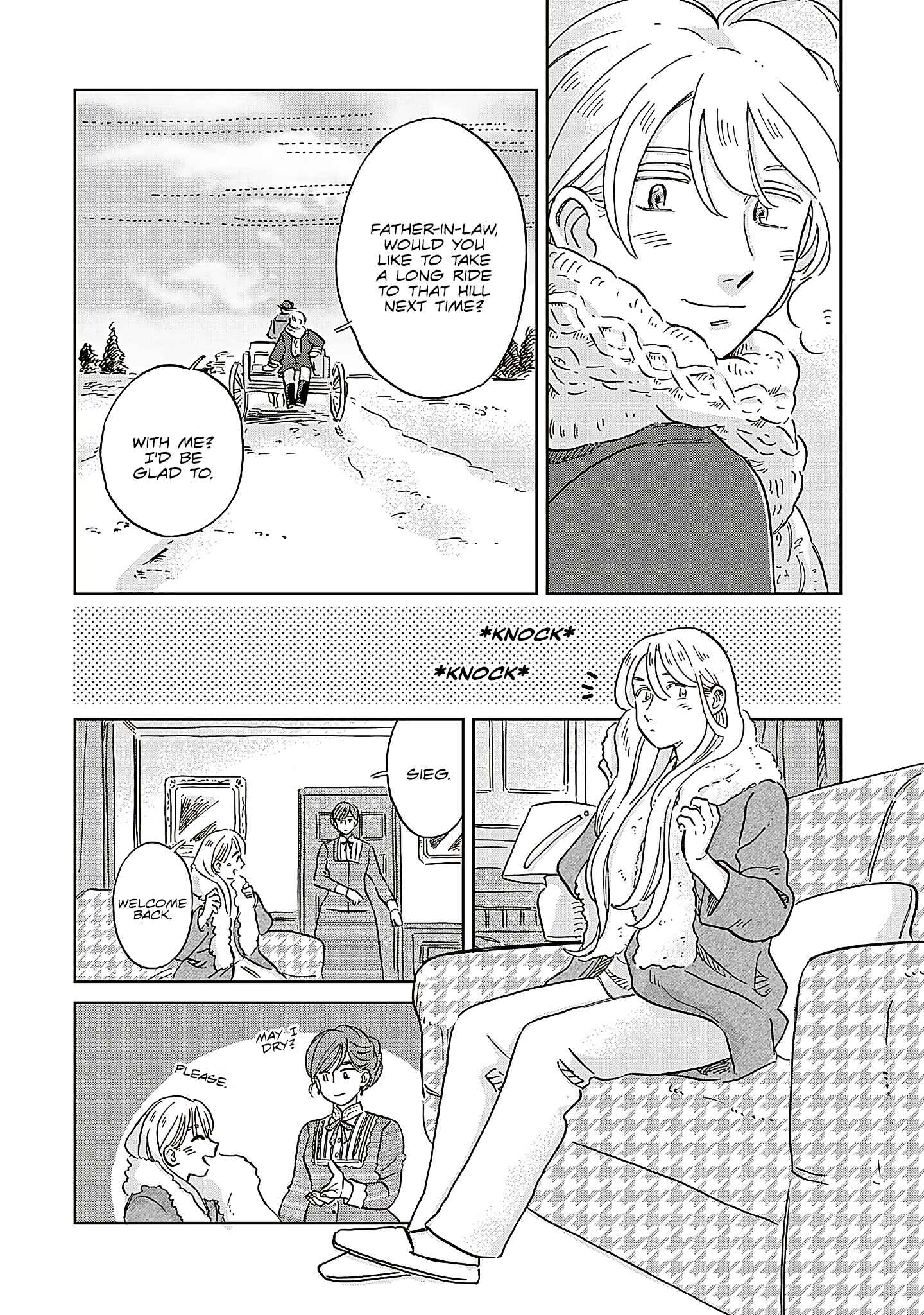 Hokuo Kizoku to Moukinzuma no Yukiguni Karigurashi Chapter 52 page 10