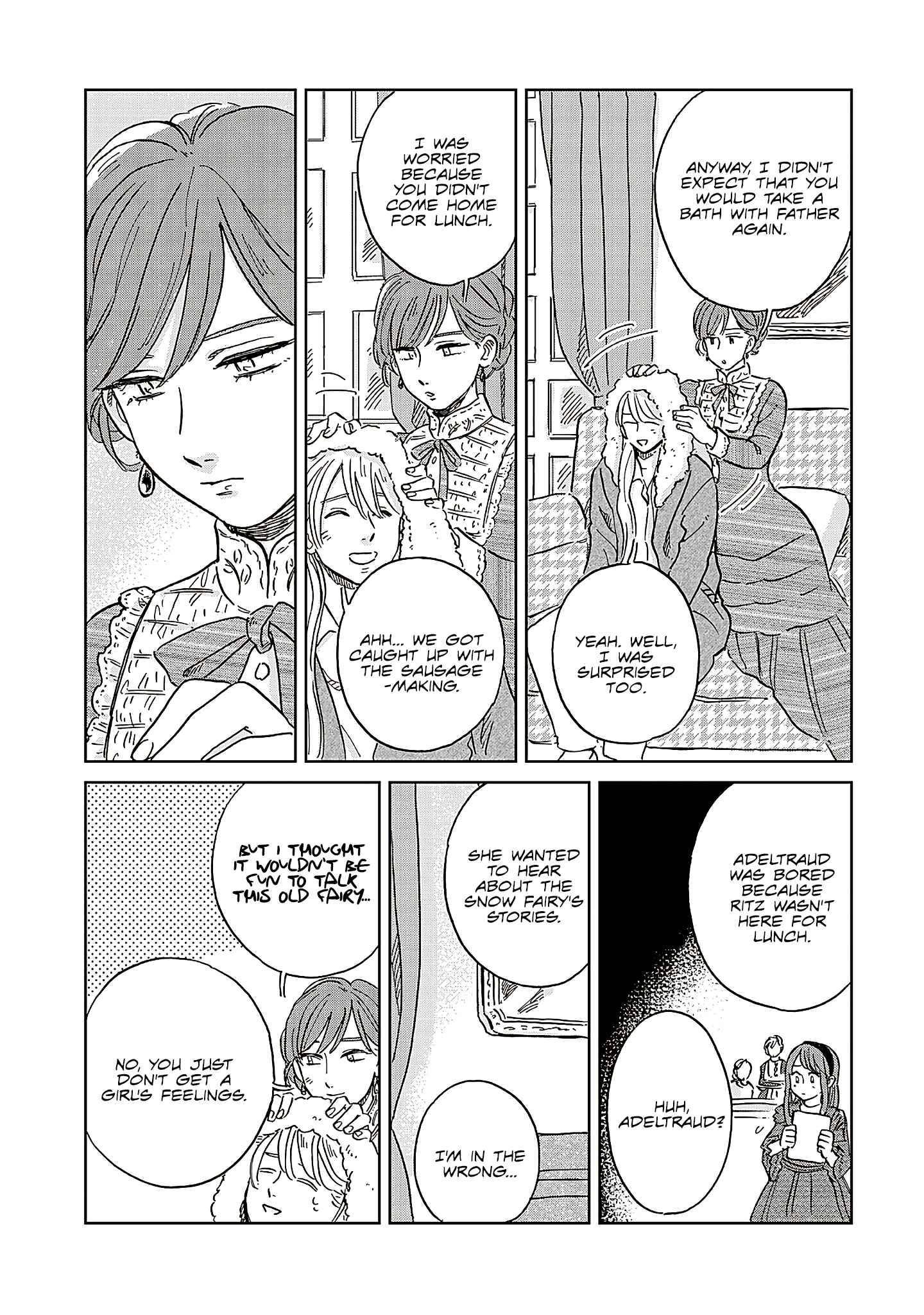 Hokuo Kizoku to Moukinzuma no Yukiguni Karigurashi Chapter 52 page 11