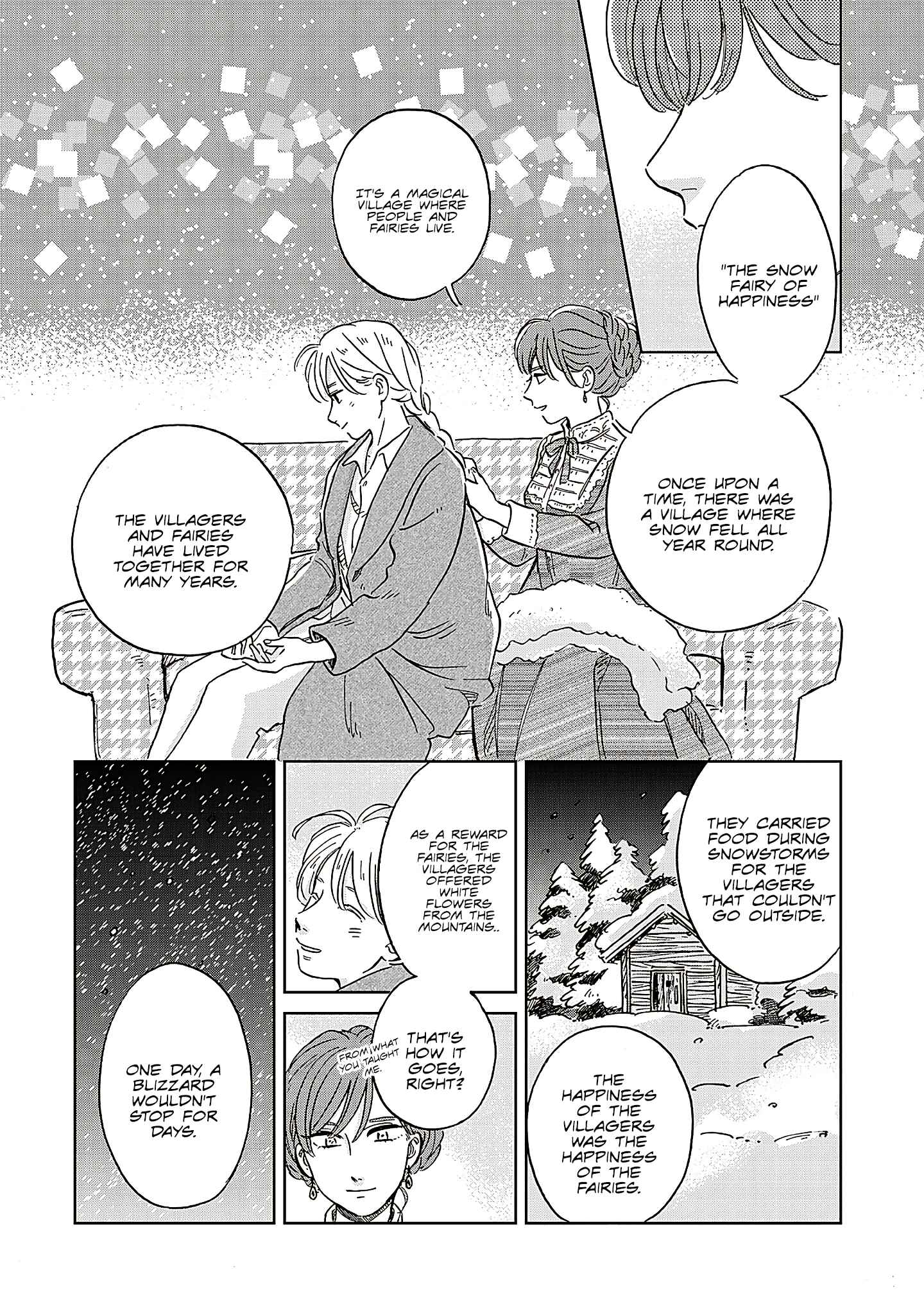 Hokuo Kizoku to Moukinzuma no Yukiguni Karigurashi Chapter 52 page 12