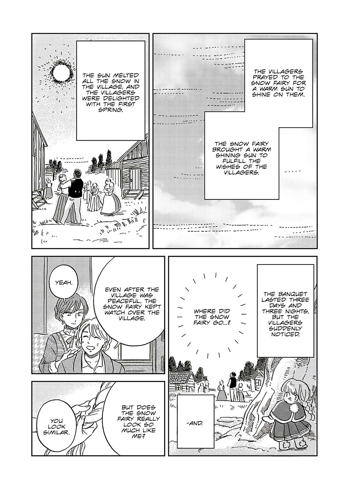 Hokuo Kizoku to Moukinzuma no Yukiguni Karigurashi Chapter 52 page 13