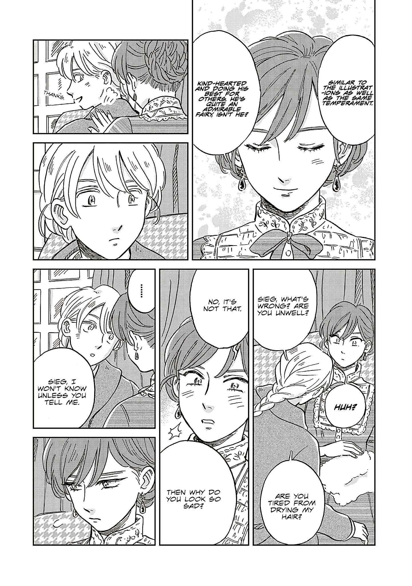 Hokuo Kizoku to Moukinzuma no Yukiguni Karigurashi Chapter 52 page 14