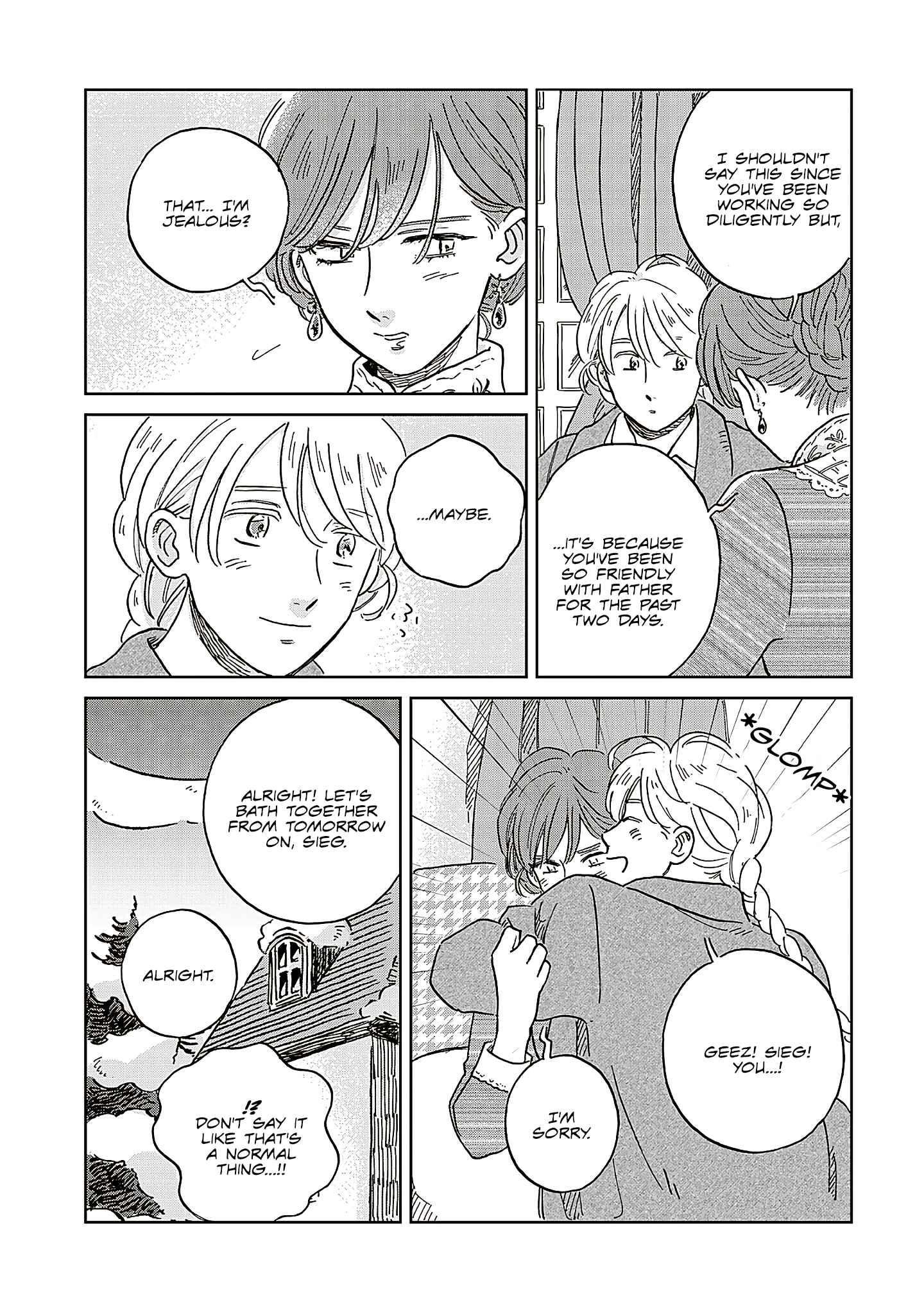 Hokuo Kizoku to Moukinzuma no Yukiguni Karigurashi Chapter 52 page 15