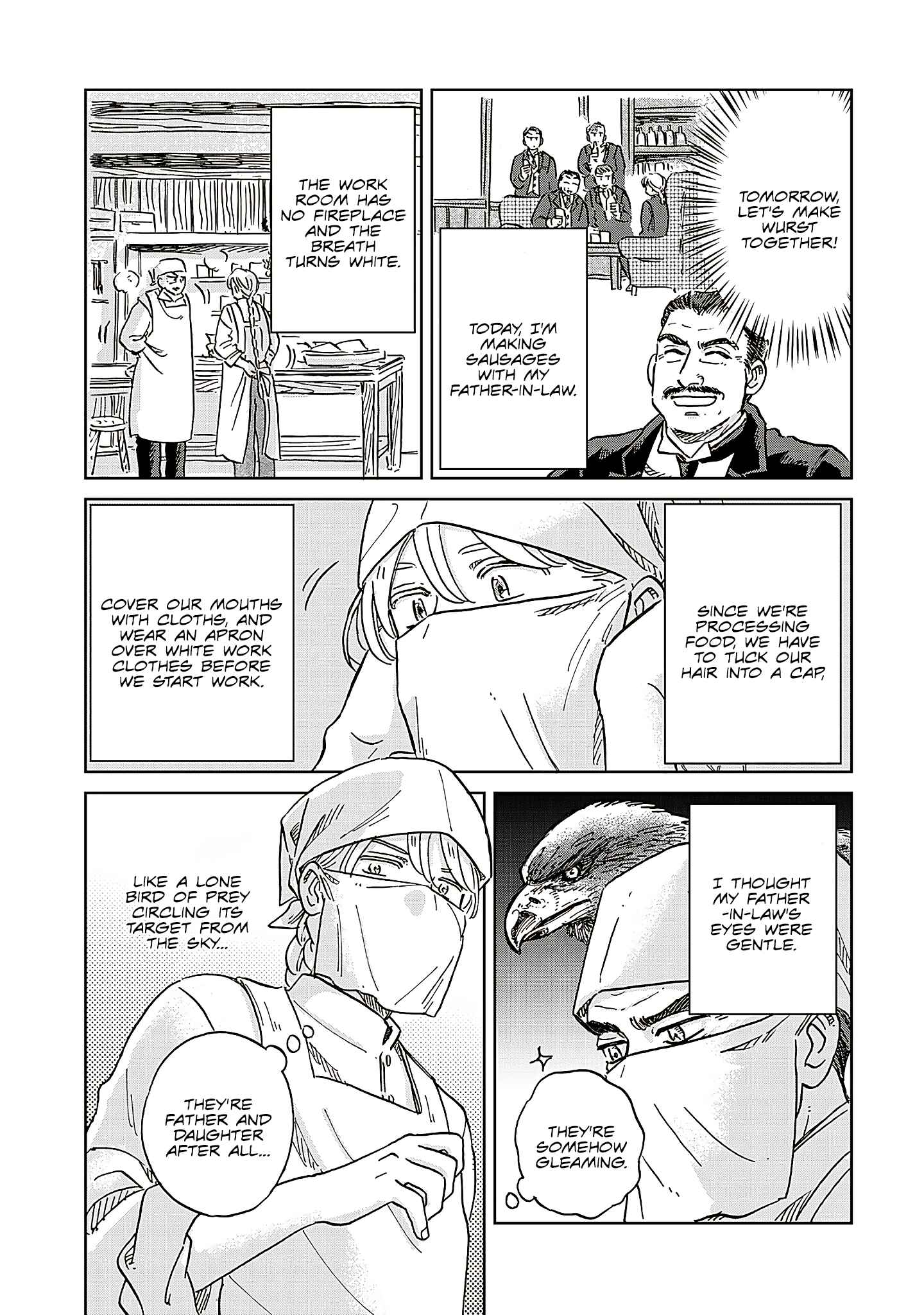 Hokuo Kizoku to Moukinzuma no Yukiguni Karigurashi Chapter 52 page 1