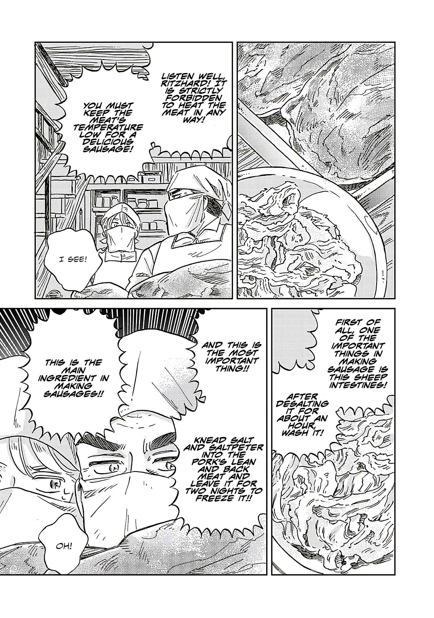 Hokuo Kizoku to Moukinzuma no Yukiguni Karigurashi Chapter 52 page 2