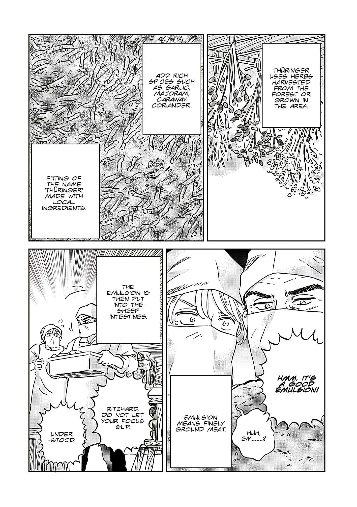 Hokuo Kizoku to Moukinzuma no Yukiguni Karigurashi Chapter 52 page 4