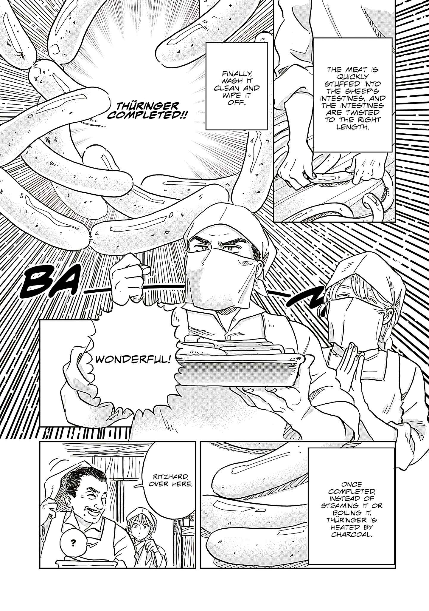 Hokuo Kizoku to Moukinzuma no Yukiguni Karigurashi Chapter 52 page 5
