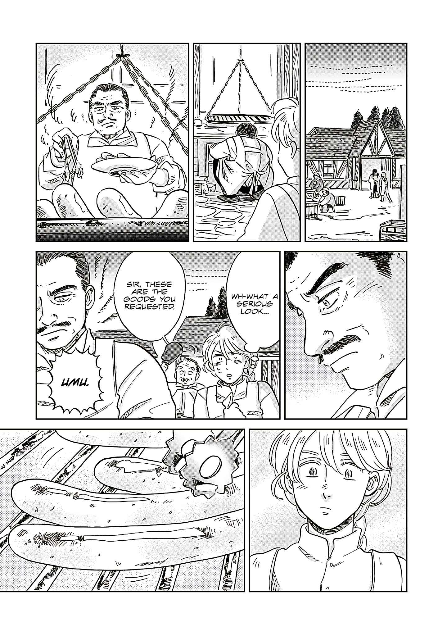 Hokuo Kizoku to Moukinzuma no Yukiguni Karigurashi Chapter 52 page 6