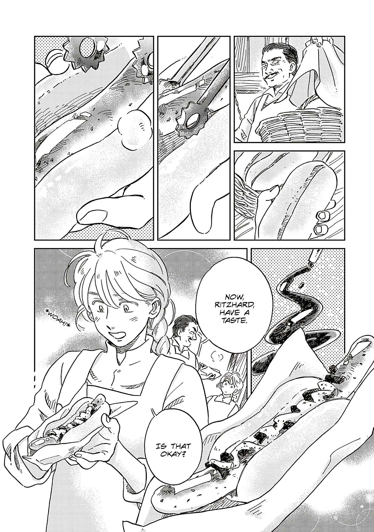 Hokuo Kizoku to Moukinzuma no Yukiguni Karigurashi Chapter 52 page 7