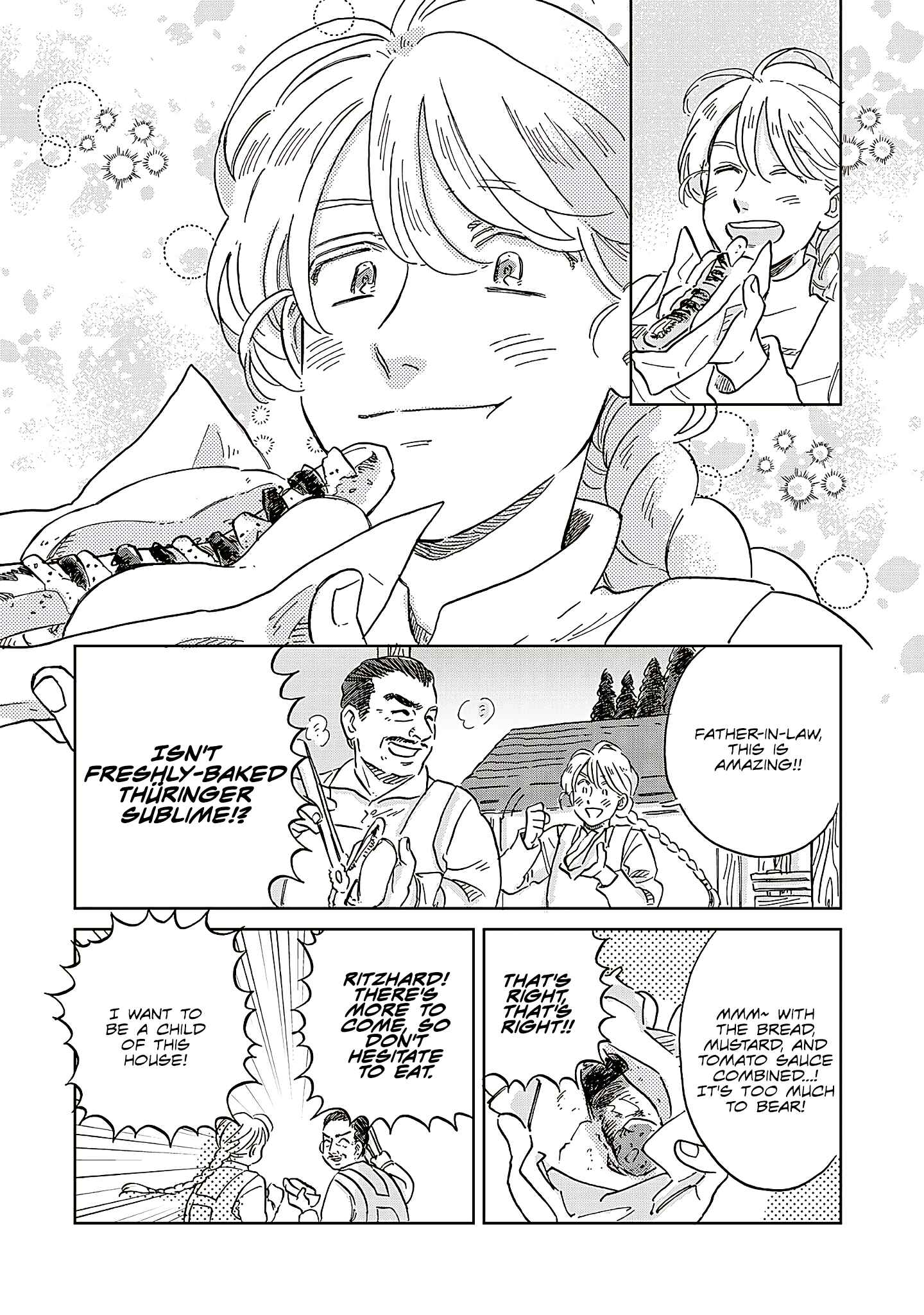 Hokuo Kizoku to Moukinzuma no Yukiguni Karigurashi Chapter 52 page 8