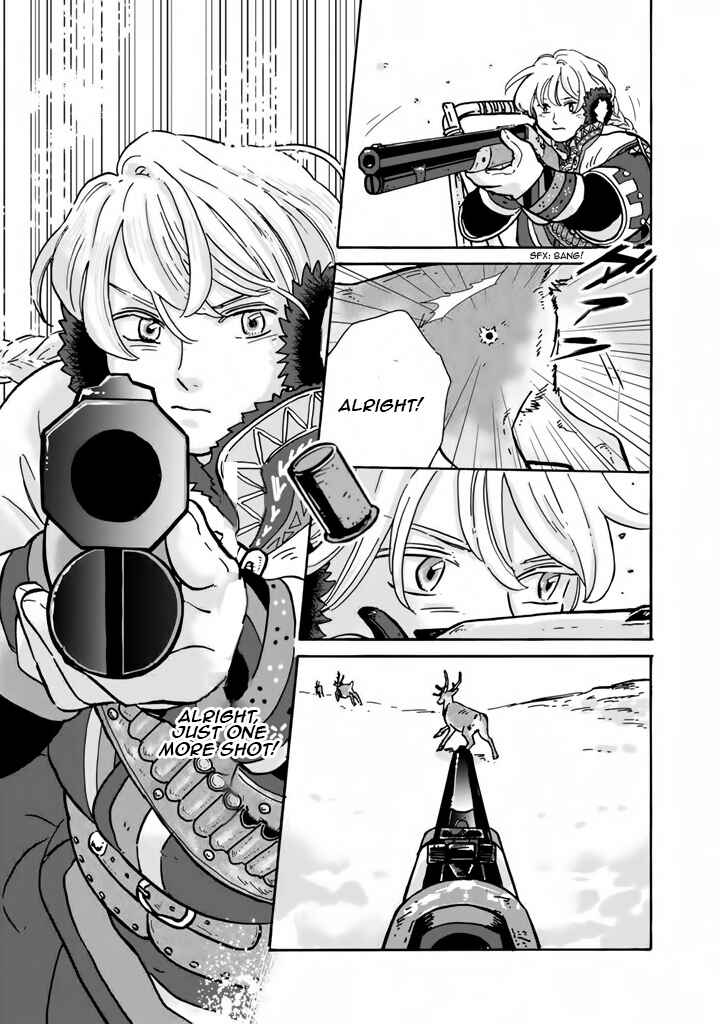 Hokuo Kizoku to Moukinzuma no Yukiguni Karigurashi Chapter 6 page 9