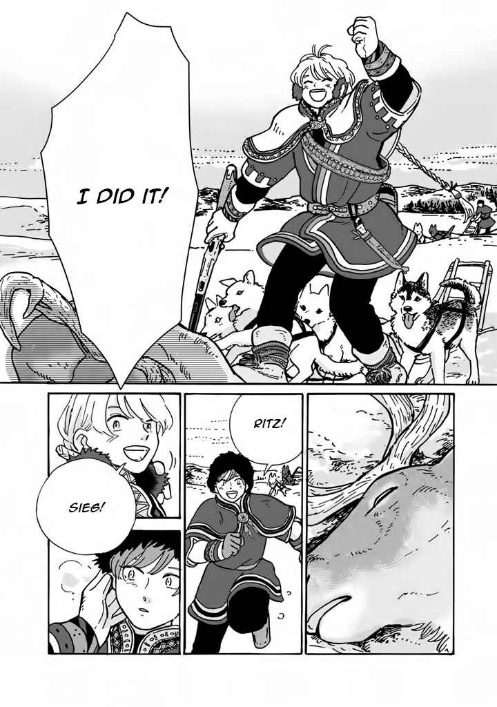 Hokuo Kizoku to Moukinzuma no Yukiguni Karigurashi Chapter 6 page 11