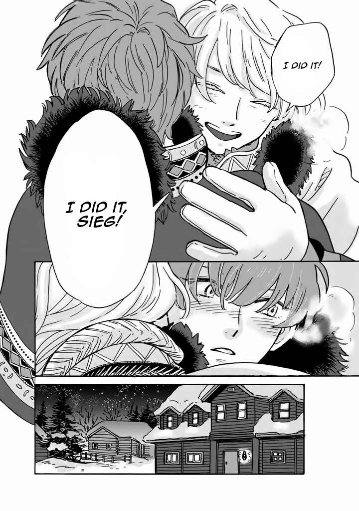 Hokuo Kizoku to Moukinzuma no Yukiguni Karigurashi Chapter 6 page 13
