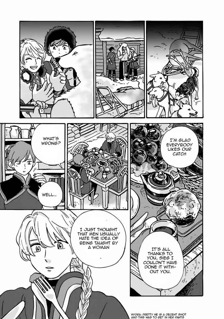 Hokuo Kizoku to Moukinzuma no Yukiguni Karigurashi Chapter 6 page 14