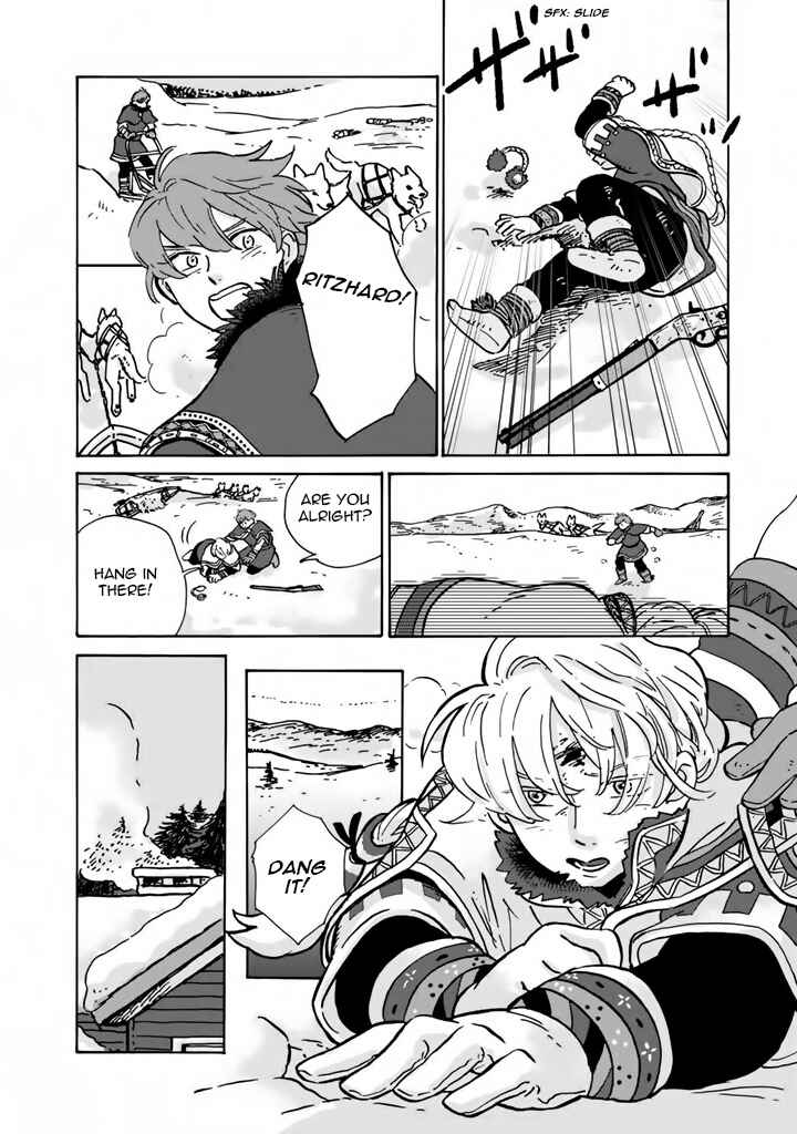 Hokuo Kizoku to Moukinzuma no Yukiguni Karigurashi Chapter 6 page 2