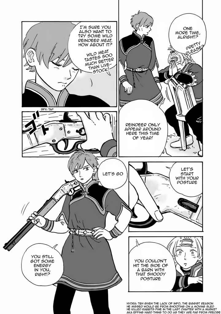 Hokuo Kizoku to Moukinzuma no Yukiguni Karigurashi Chapter 6 page 4