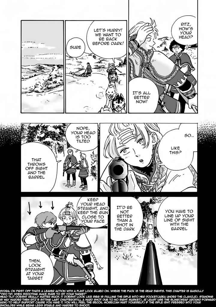 Hokuo Kizoku to Moukinzuma no Yukiguni Karigurashi Chapter 6 page 6
