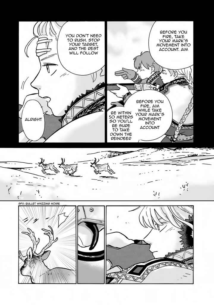 Hokuo Kizoku to Moukinzuma no Yukiguni Karigurashi Chapter 6 page 7
