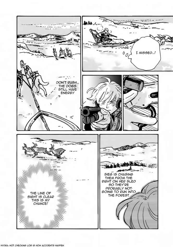 Hokuo Kizoku to Moukinzuma no Yukiguni Karigurashi Chapter 6 page 8