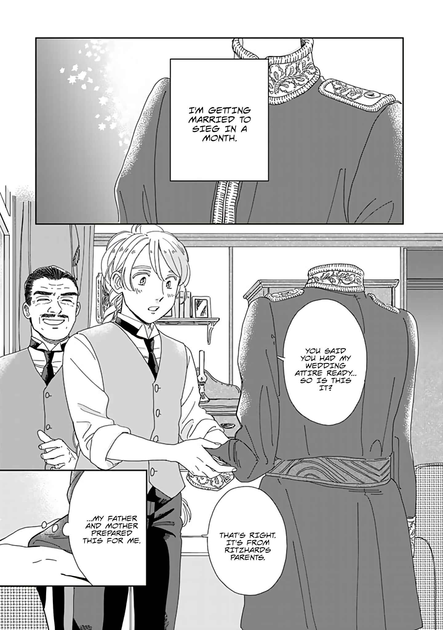 Hokuo Kizoku to Moukinzuma no Yukiguni Karigurashi Chapter 62 page 0