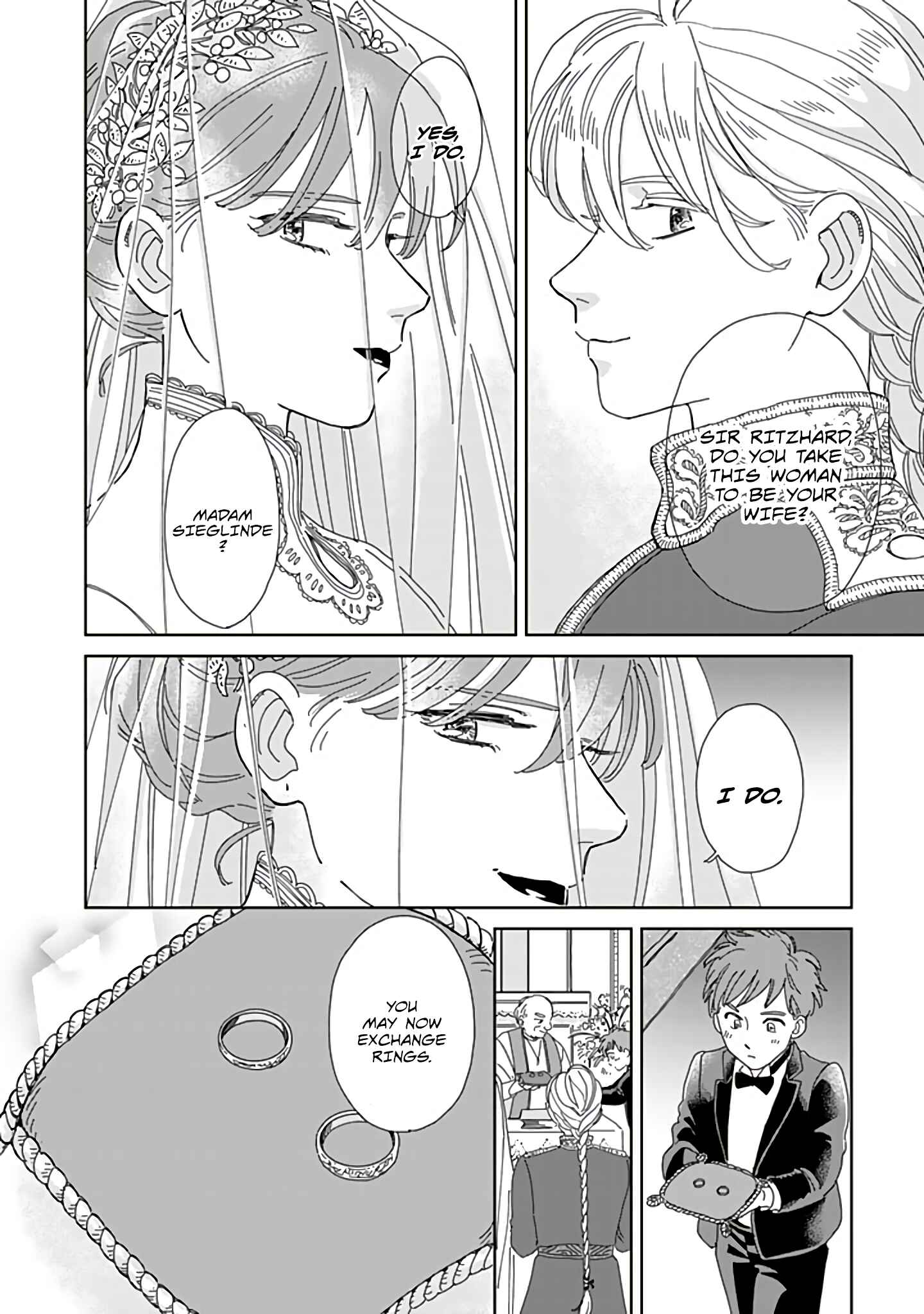 Hokuo Kizoku to Moukinzuma no Yukiguni Karigurashi Chapter 62 page 11