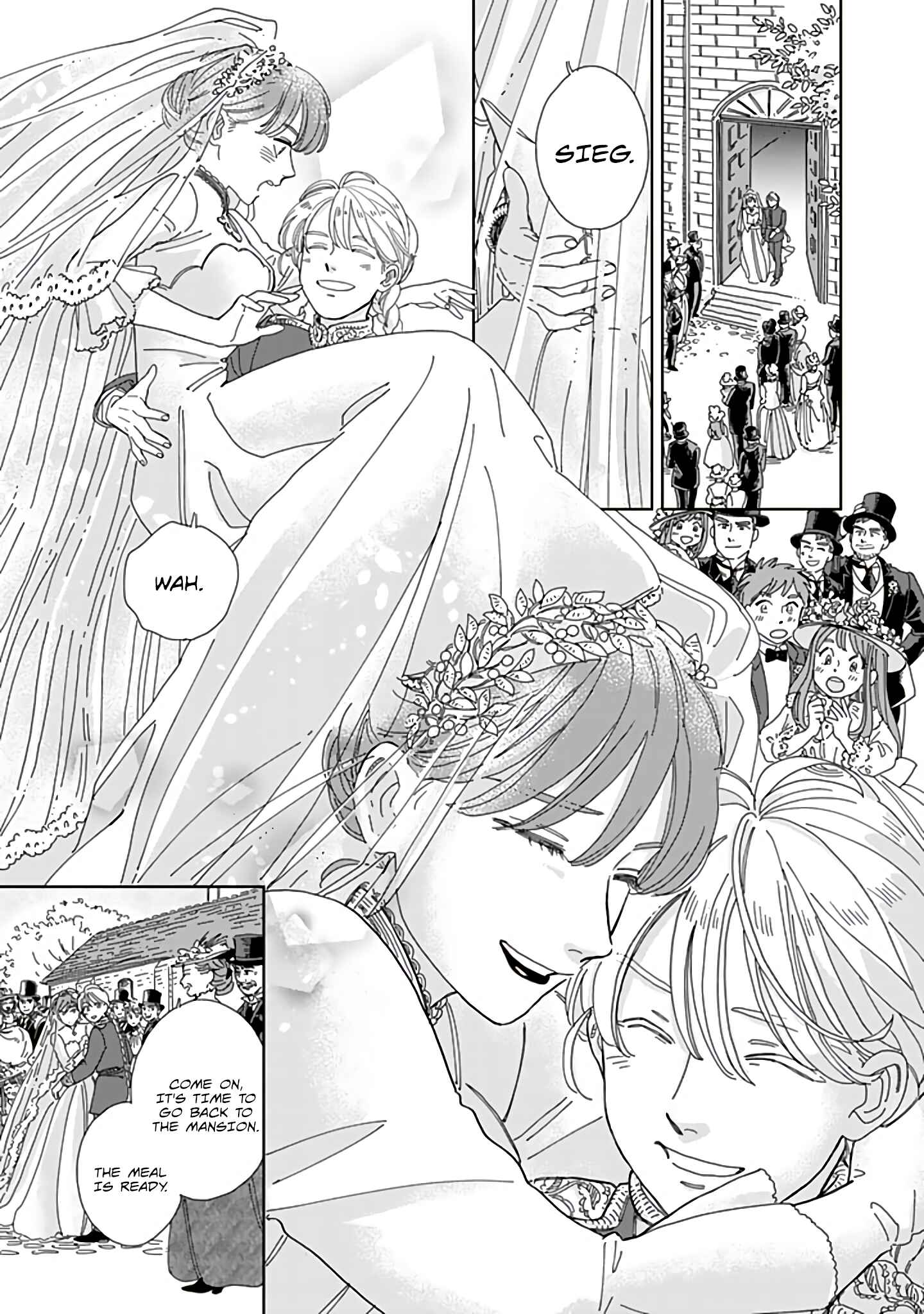 Hokuo Kizoku to Moukinzuma no Yukiguni Karigurashi Chapter 62 page 14