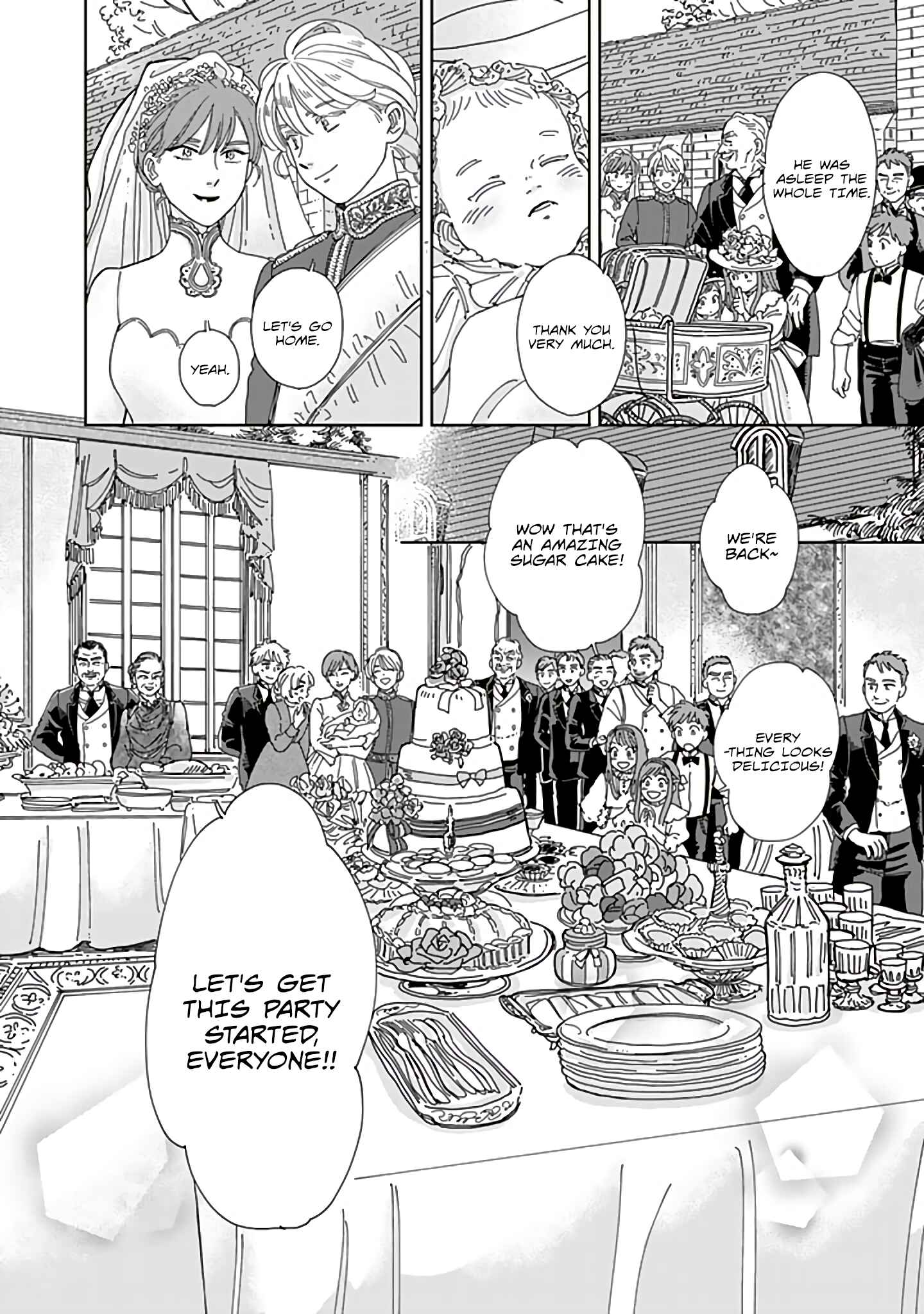 Hokuo Kizoku to Moukinzuma no Yukiguni Karigurashi Chapter 62 page 15