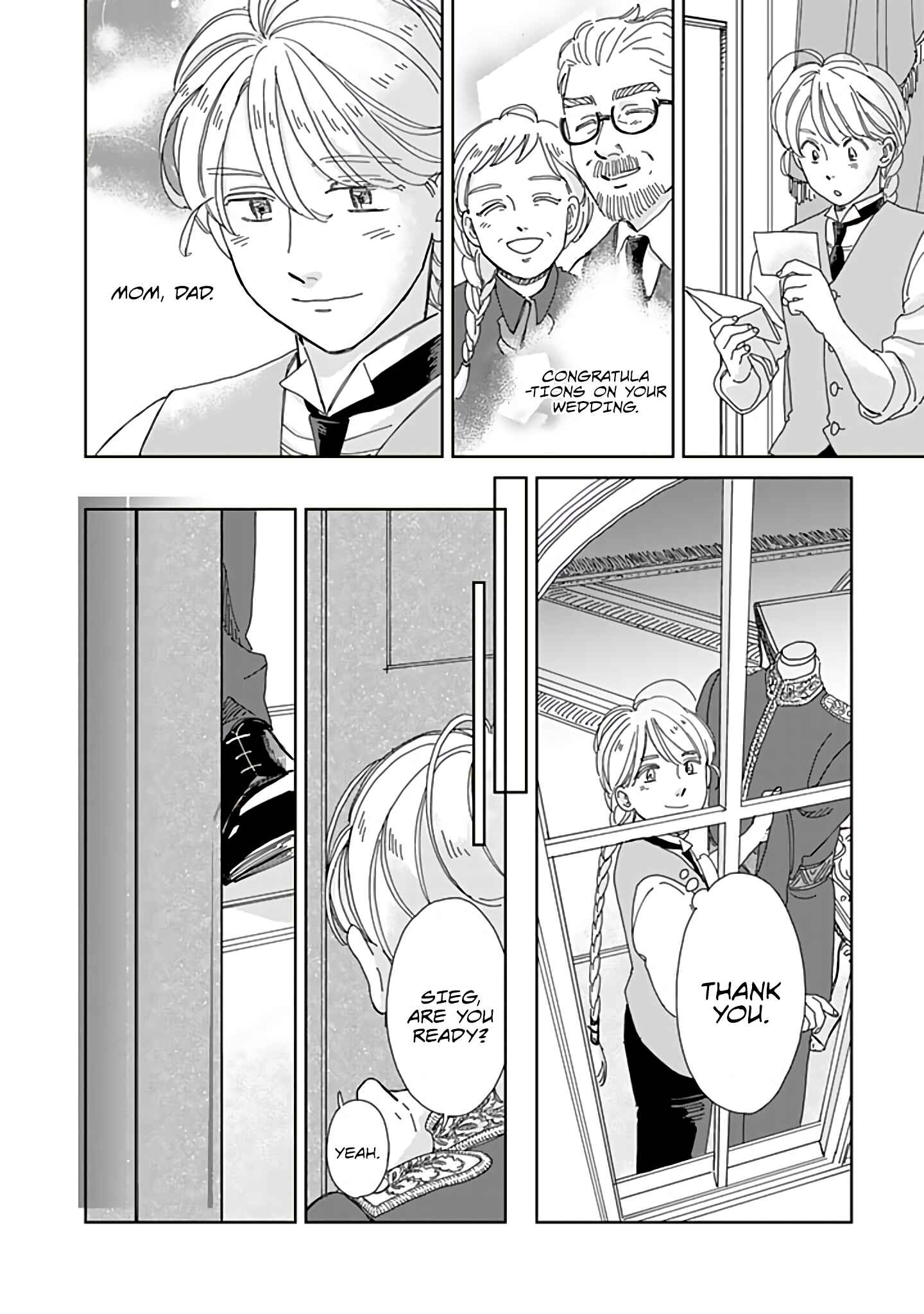 Hokuo Kizoku to Moukinzuma no Yukiguni Karigurashi Chapter 62 page 1